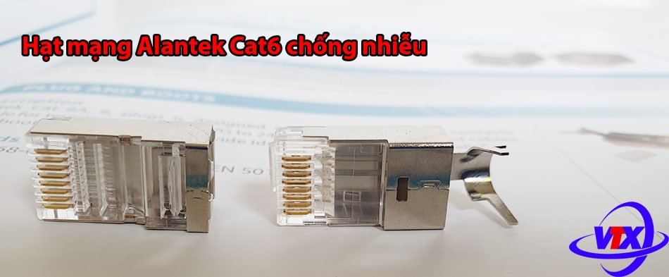 Hạt mạng Alantek Cat6 chống nhiễu