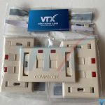 Mặt wallplate Commscope 2 port 1-272378-2