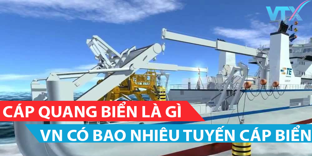 Cap quang bien la gi - VN co bao nhieu tuyen cap quang bien