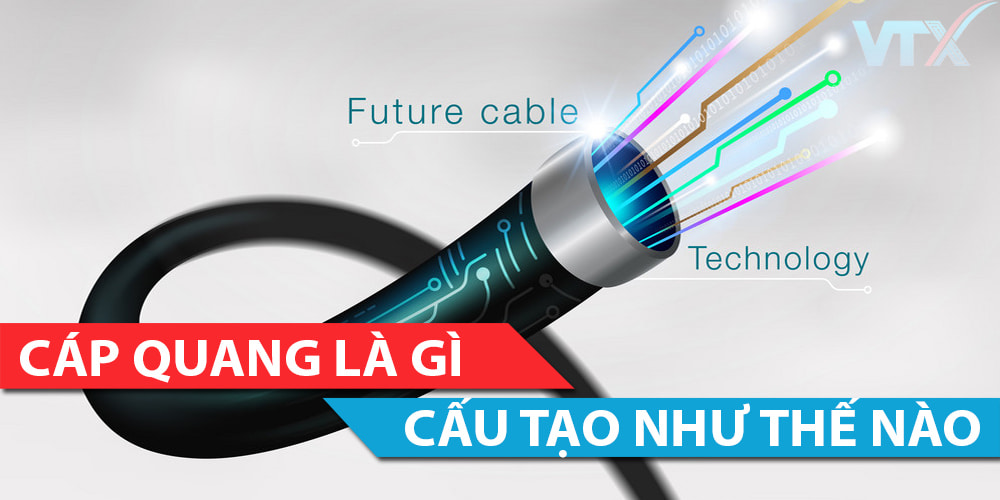 Cáp quang là gì? ứng dụng của cáp quang