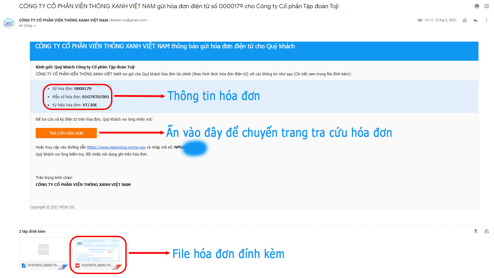 Hướng dẫn tra cứu hóa đơn điện tử