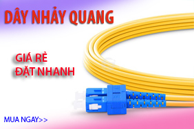 Dây nhảy quang chiều dài tùy chọn, đặt hàng chỉ 6 tiếng