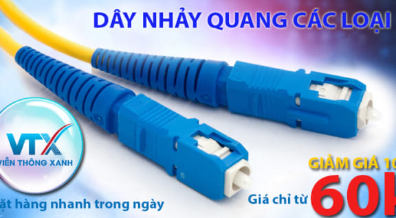 Dây nhảy quang SM dài 3m giá chỉ từ 60k, đặt hàng nhanh trong ngày