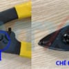 Kìm tuốt sợi cáp quang 2 lỗ Clauss CFS-2 chính hãng