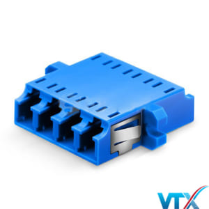 Adapter LC 4 lõi – Coupler LC - Khớp nối LC 4 đầu