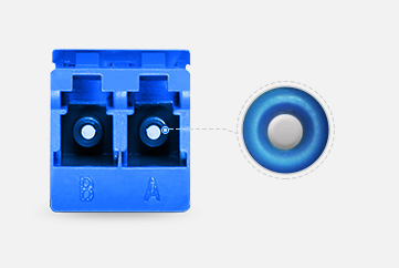 Adapter LC Duplex – Coupler LC Duplex