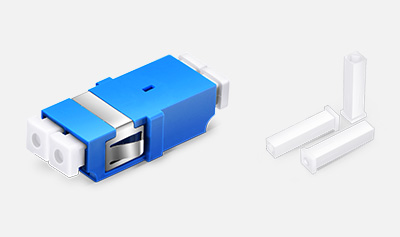 Adapter LC Duplex – Coupler LC Duplex