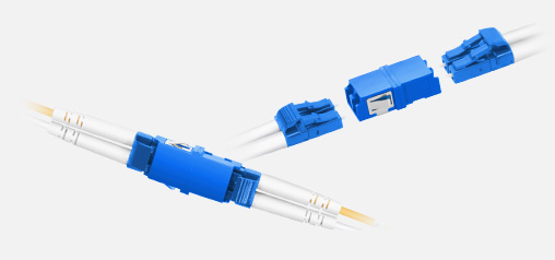 Adapter LC Duplex – Coupler LC Duplex