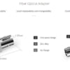 Đầu nối quang ST – Coupler ST– Adapter ST