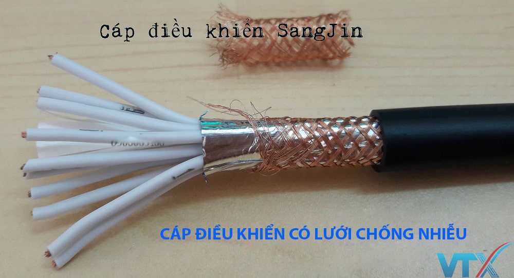 Cáp điều khiển có chống nhiễu