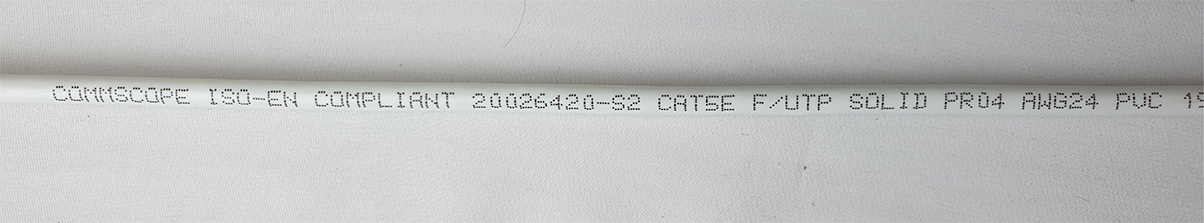 Thong so day mang cat5e