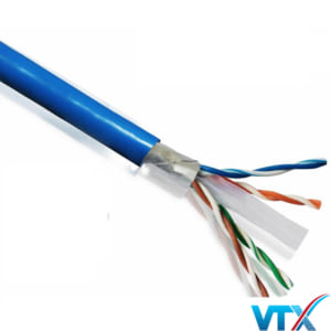 Cáp mạng cat6 FTP đồng nguyên chất HD Pro