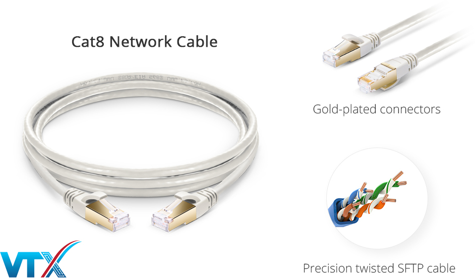 Cáp mạng cat8 là gì