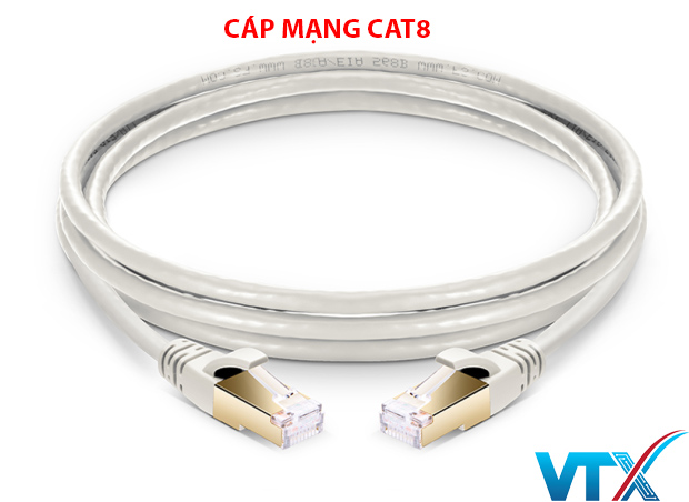 Cáp mạng cat8