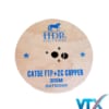 Cáp mạng cat5e FTP + 2C HDPRO Outdoor lõi Đồng