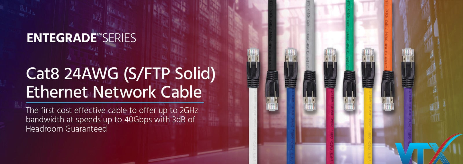 Chuẩn cáp mạng cat8 mới nhất