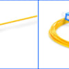 Dây hàn quang Single mode SC - Pigtail SC
