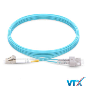 Dây nhảy quang Multimode OM3 50/125μm SC-SC