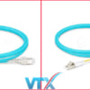 Dây nhảy quang Multimode OM3 50/125μm SC-SC