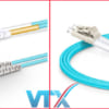 Dây nhảy quang Multimode OM3 50/125μm SC-SC