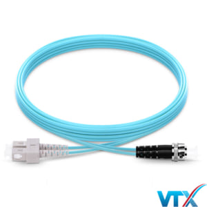 Dây nhảy quang Multimode OM3 50/125μm SC-ST