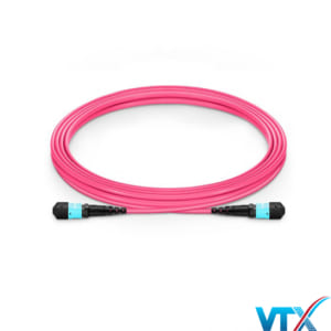 Dây nhảy quang MTP Female to MTP Female OM3-OM4