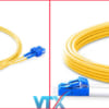 Dây nhảy quang Single mode (SM) SC-LC