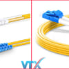 Dây nhảy quang Single mode (SM) SC-LC