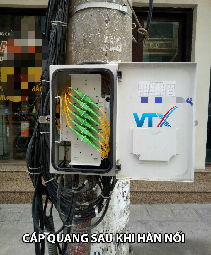 Dịch vụ hàn nối cáp quang Hà Nội
