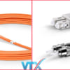 Dây nhảy quang Multimode (MM) OM2 50/125μm SC-ST