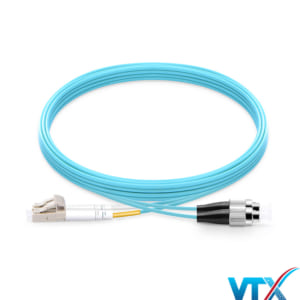 Dây nhảy quang Multimode OM3 50/125μm LC-FC