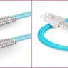 Dây nhảy quang Multimode OM3 50/125μm LC-LC