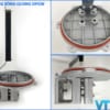 Măng xông cáp quang OPGW - ADSS chuyên dụng chống sét