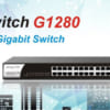 Switch mạng DrayTek VigorSwitch G1280