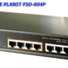 Switch mạng PoE PLANET FSD-804P
