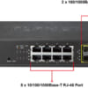 Switch mạng PLANET GSD-1020S