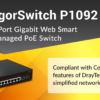 DrayTek VigorSwitch P1092