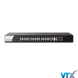 Switch mạng PoE DrayTek VigorSwitch P1280