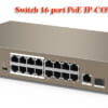 Switch mạng PoE IP-COM G1116P-16-150W