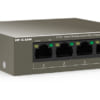 Switch mạng PoE IP-COM G1105P-4-63W