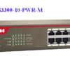 Switch mạng PoE IP-COM S3300-10-PWR-M