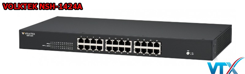 Switch mạng VOLKTEK NSH-1424A
