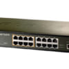 Switch mạng PoE PLANET FGSW-1828PS