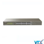 Switch mạng PoE IP-COM 24 port G1124P-24-250W