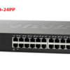Switch mạng PoE Cisco SF300-24PP