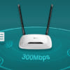 Thiết bị phát Wifi TP-Link TL-WR841N
