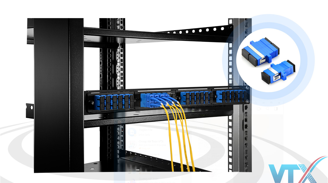 Ứng dụng của Đầu nối quang SC – Adapter SC – Coupler SC