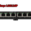 Switch chia mạng PoE Linksys LGS116P