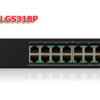 Switch mạng PoE Linksys LGS318P