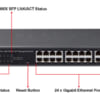 Switch mạng PLANET GS-4210-24T2S